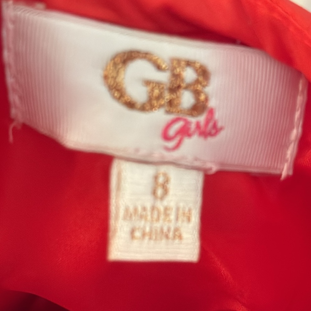 GB Girls red dress - Picture 4 of 5
